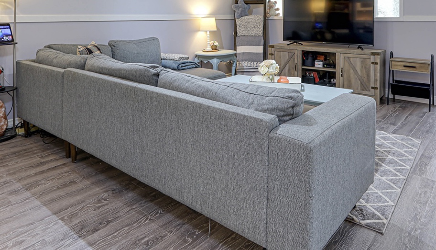 Grey Sectional Sofa - photo 2