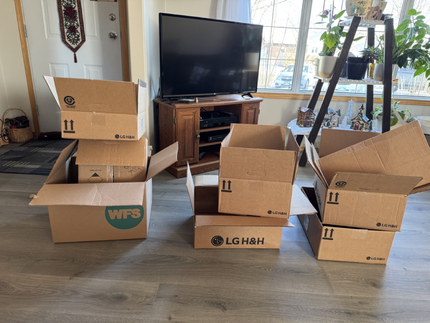 Cardboard Boxes for moving or storage
