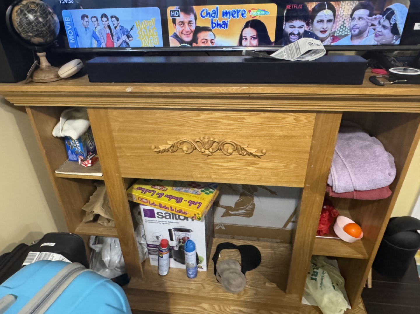 Wooden TV Stand