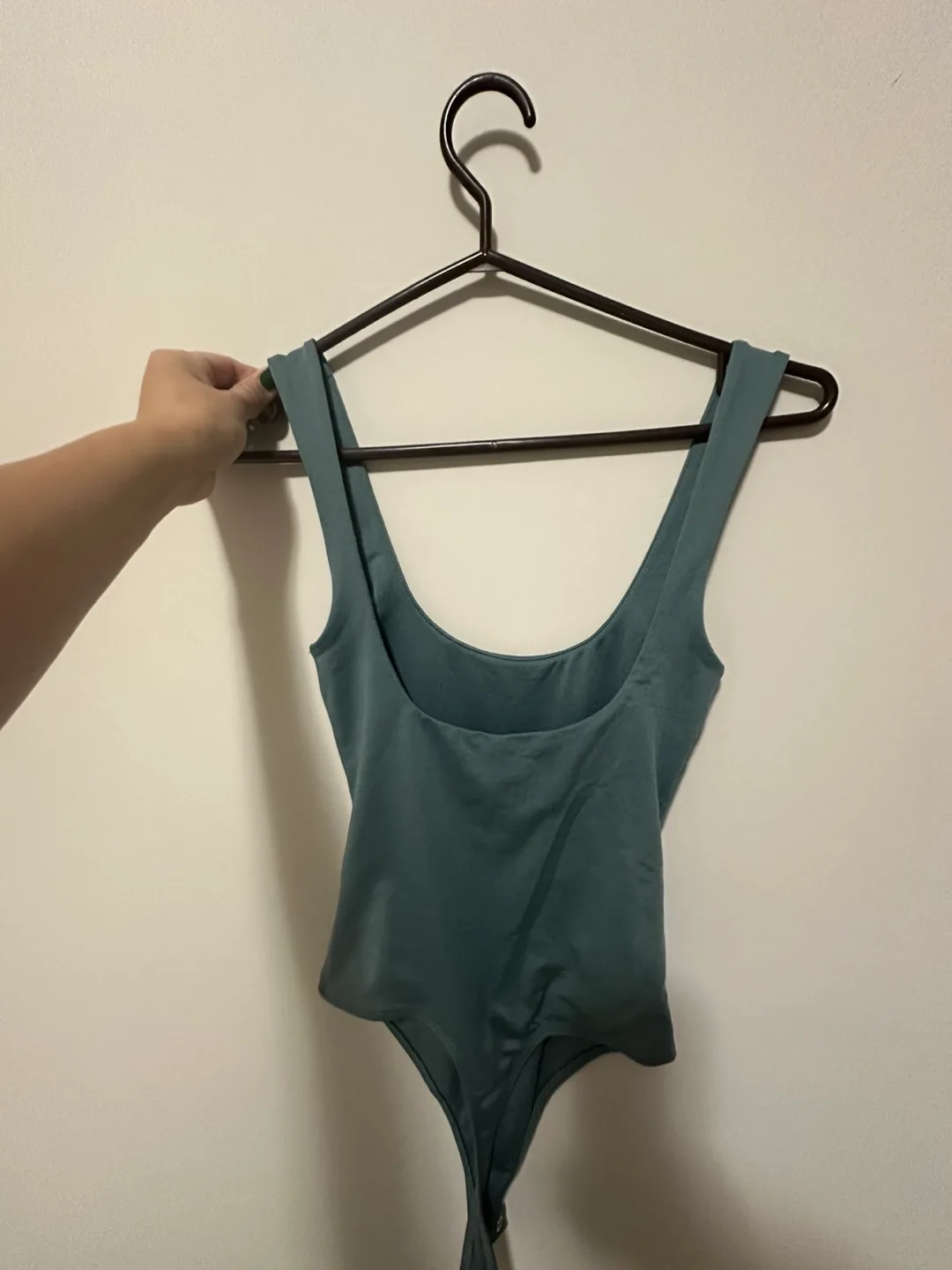 Forever 21 Teal Bodysuit image indicator(3)