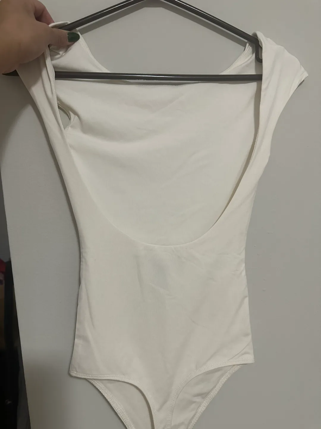 White Bodysuit image indicator(2)