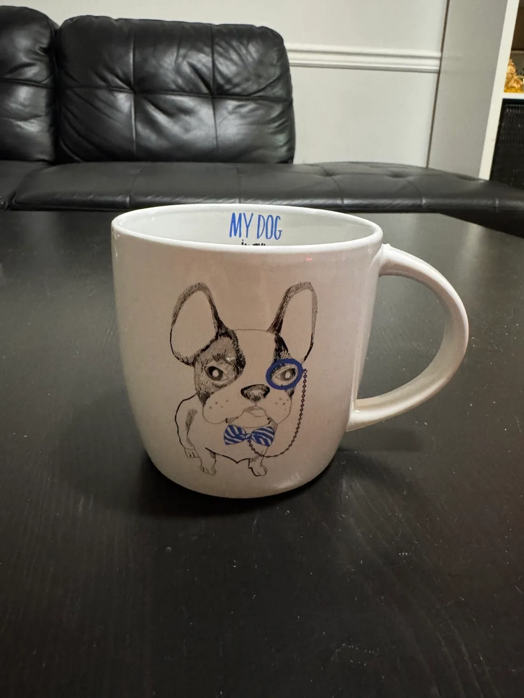 White English Bulldog Mug thumbnail