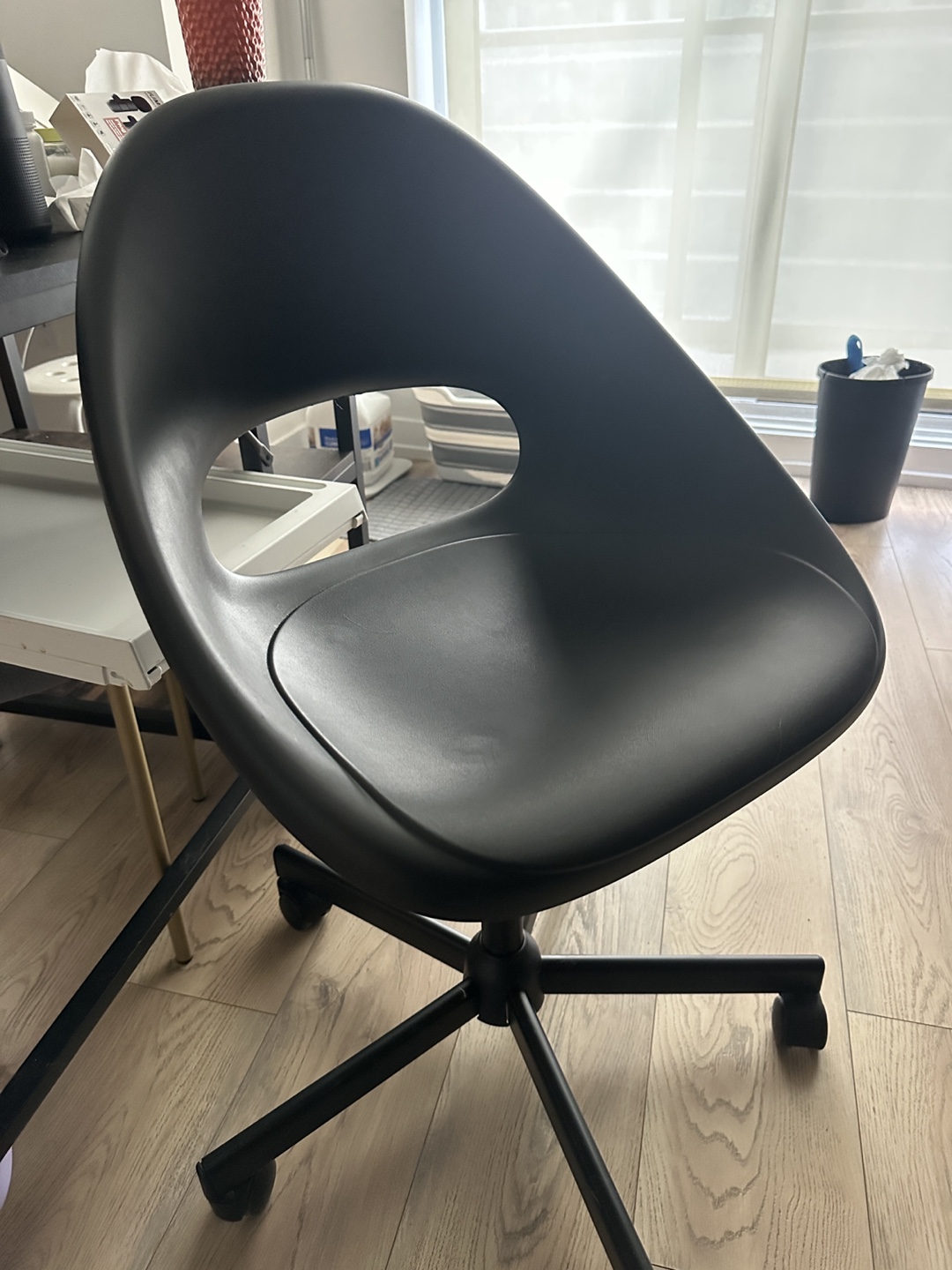 Black Swivel Office Chair