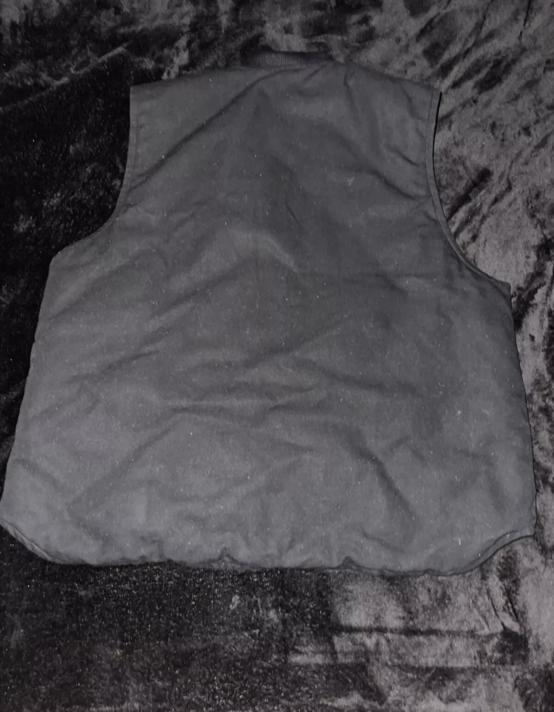 Carhartt Black Vest Size XL - photo 2