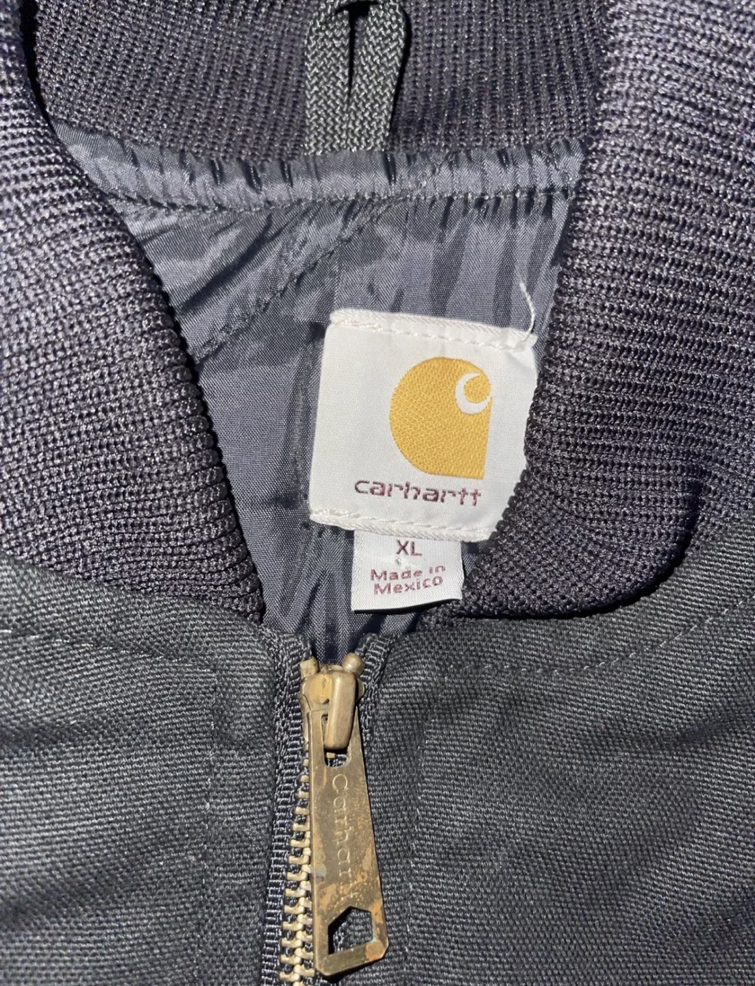 Carhartt Black Vest Size XL - photo 3