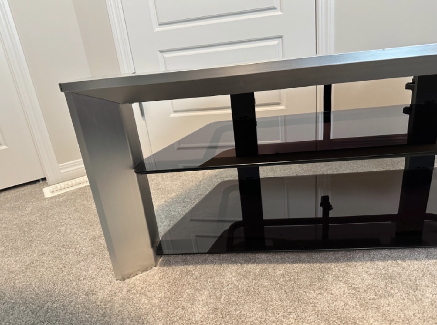 Glass TV Stand - photo 3