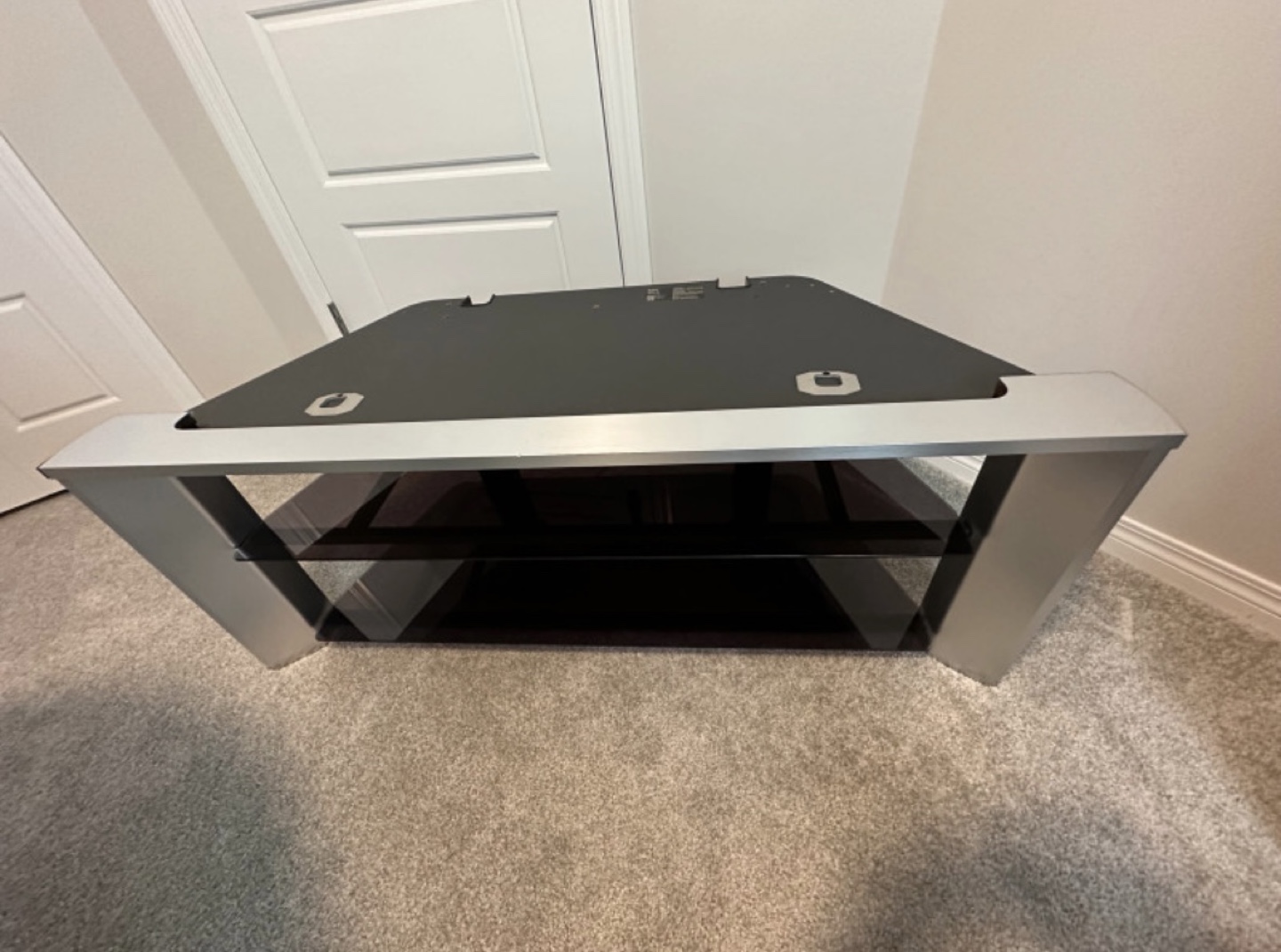 Glass TV Stand - photo 4