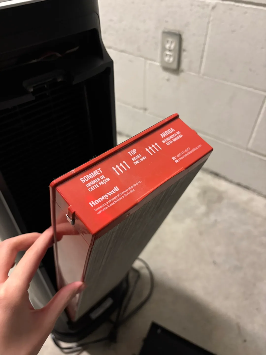 Honeywell Air Purifier image indicator(5)