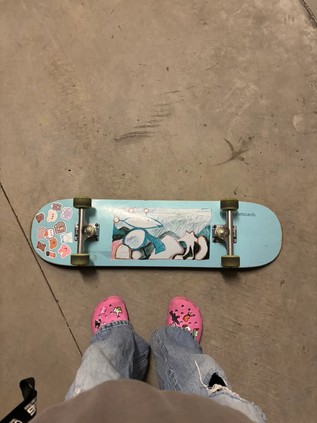 Frog Skateboards Complete image indicator(6)