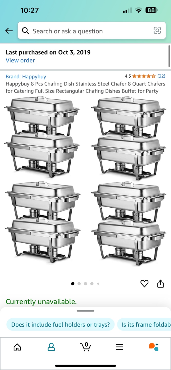 Stainless Steel Chafing Dish