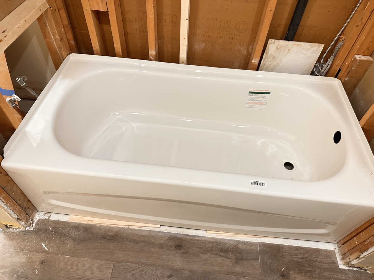 New Bathtub