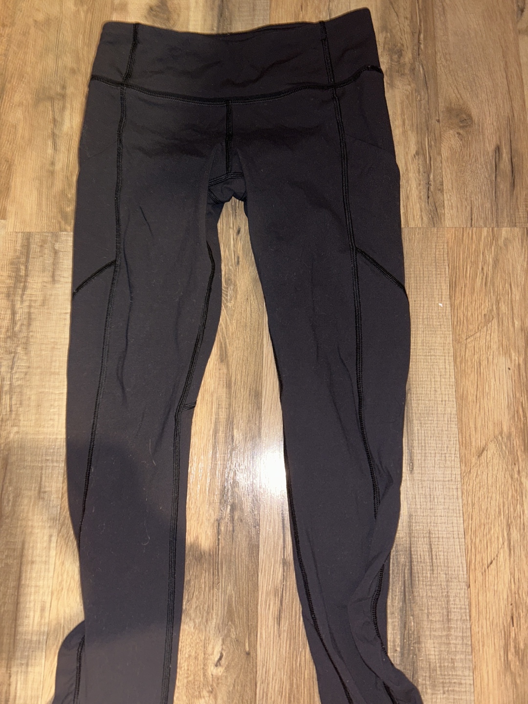 Lululemon Black Running Tights size 4 NEGOTIABLE PRICE
