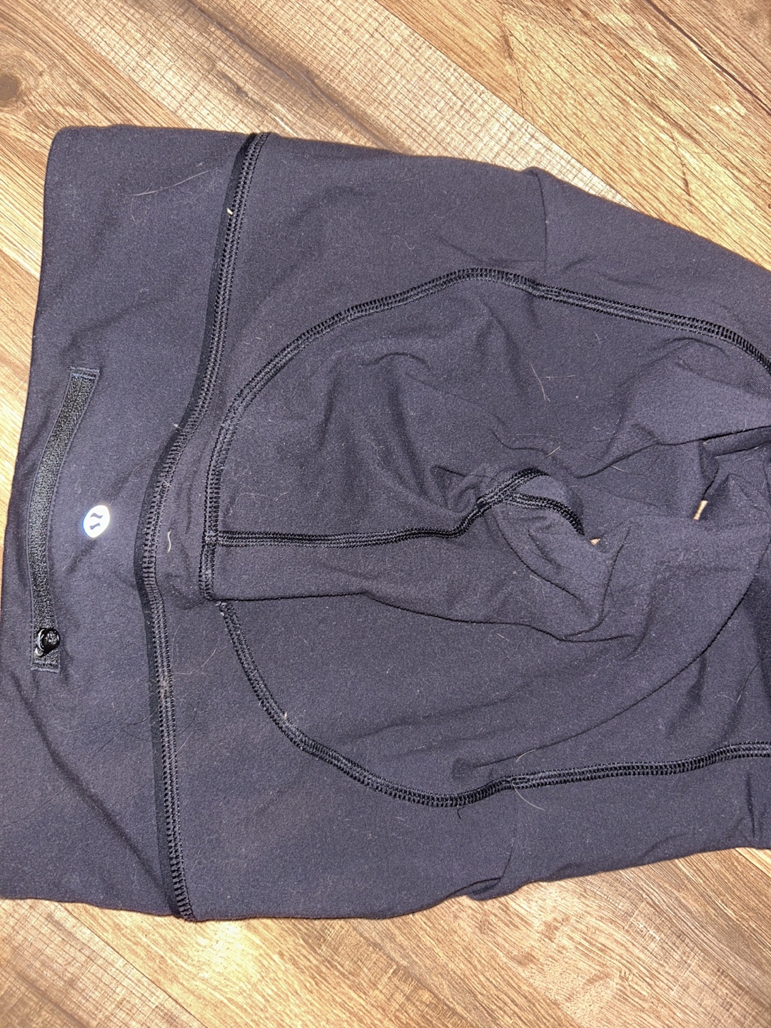 Lululemon Black Running Tights size 4 NEGOTIABLE PRICE - photo 3