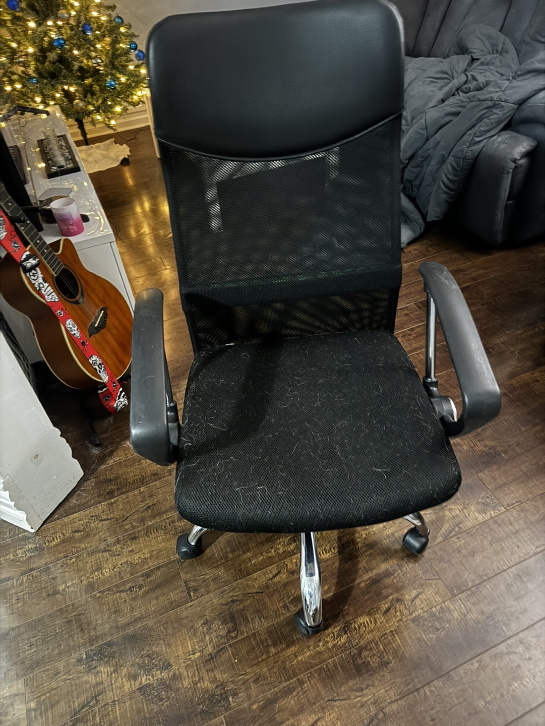 Black Mesh Office Chair
