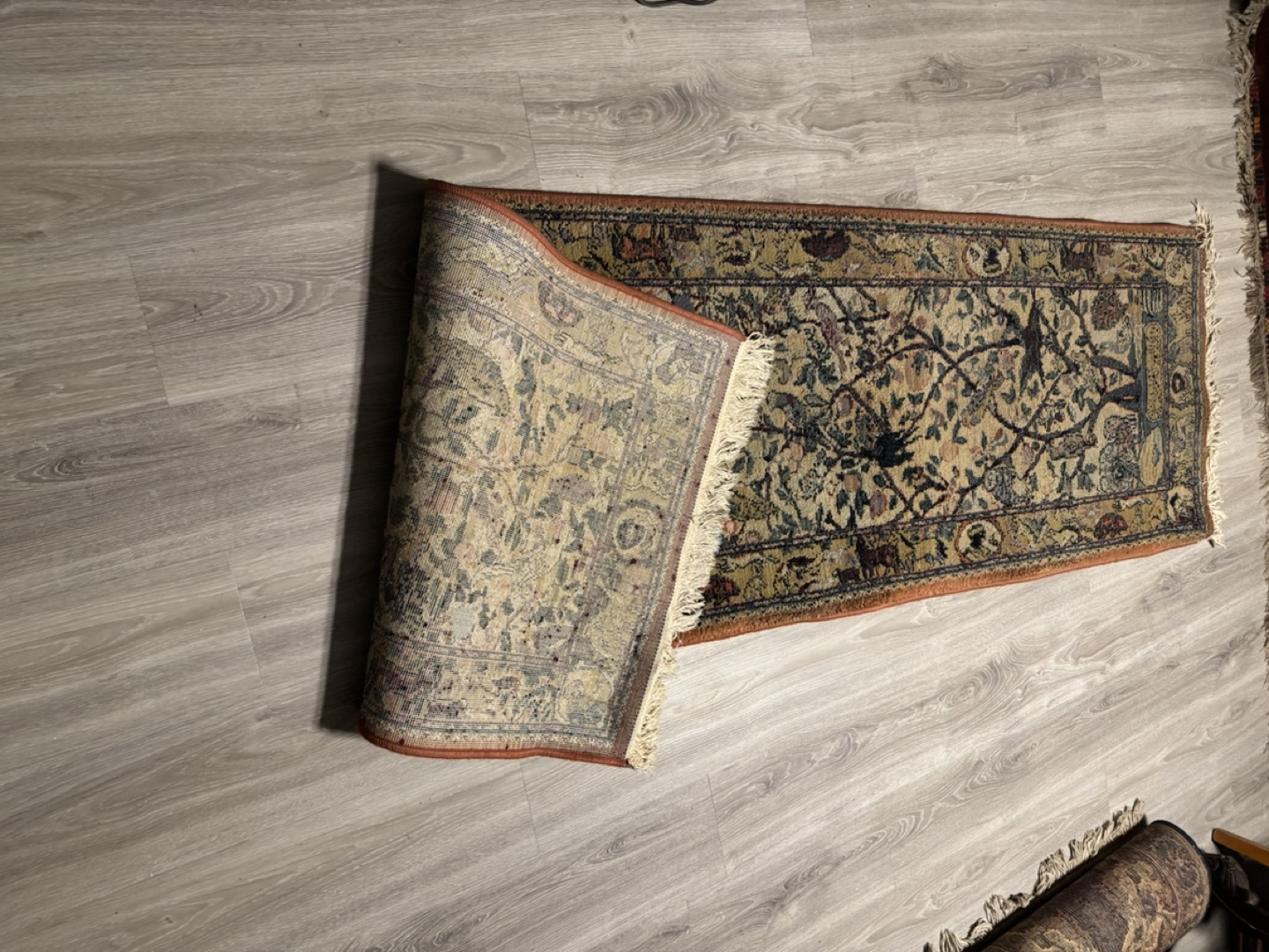 Gabbeh Runner Rug - photo 3