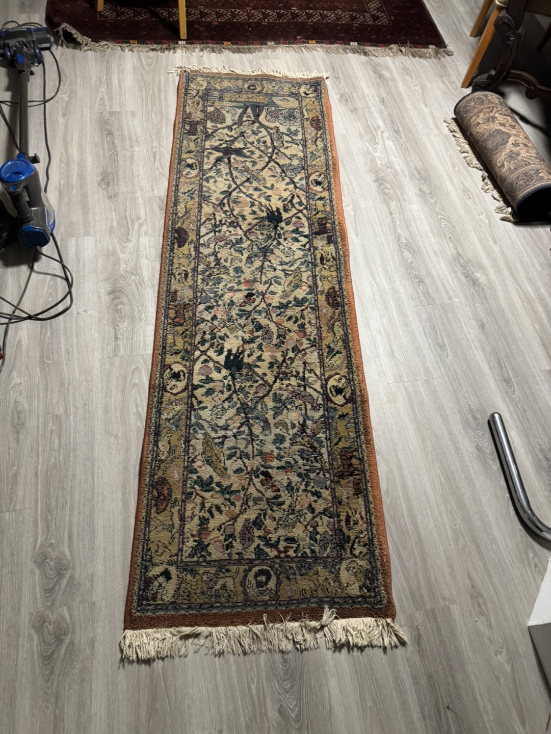 Gabbeh Runner Rug - photo 4