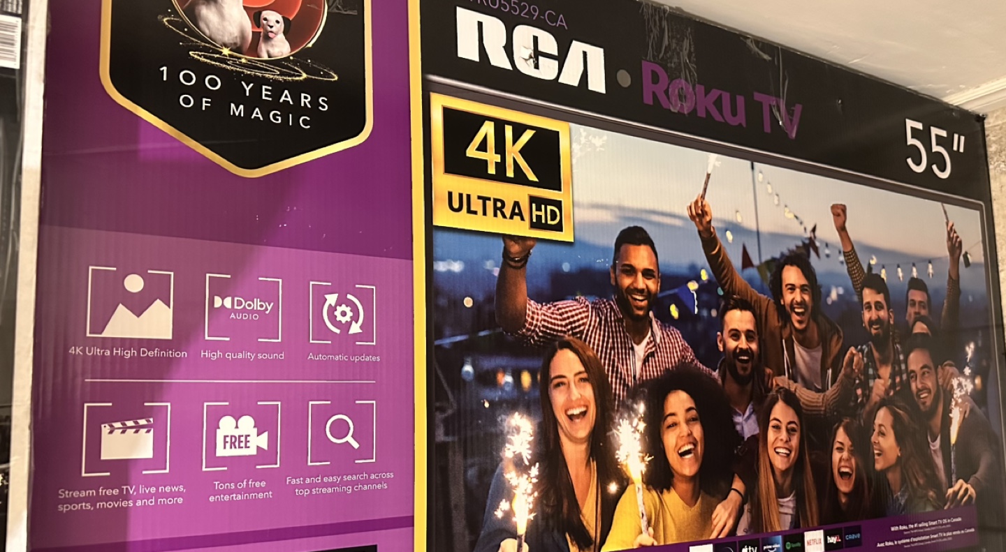 RCA 55 inch TV