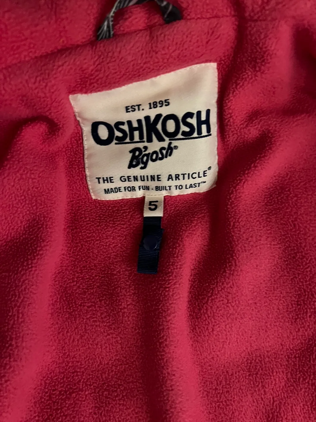 OshKosh Kids Winter Jacket image indicator(3)