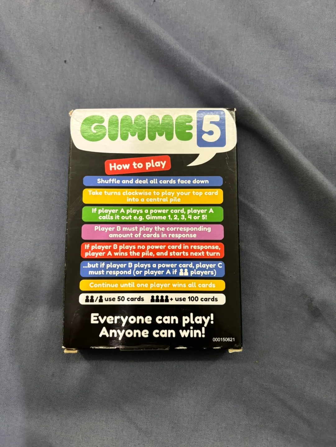 UNO Express and Gimme 5 Card Games image indicator(2)