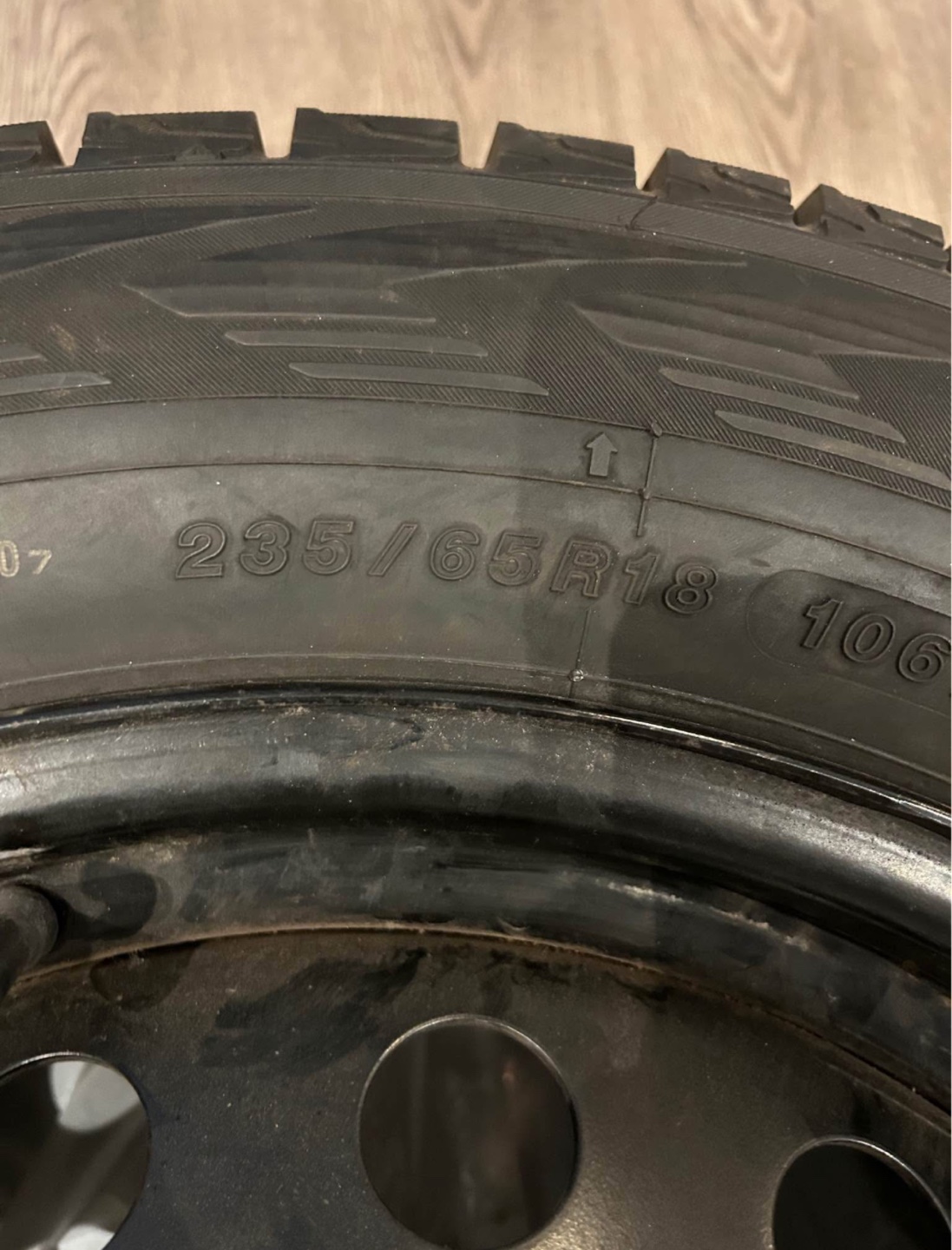 Michelin X-ICE Winter Tires with Steel Rims - photo 3