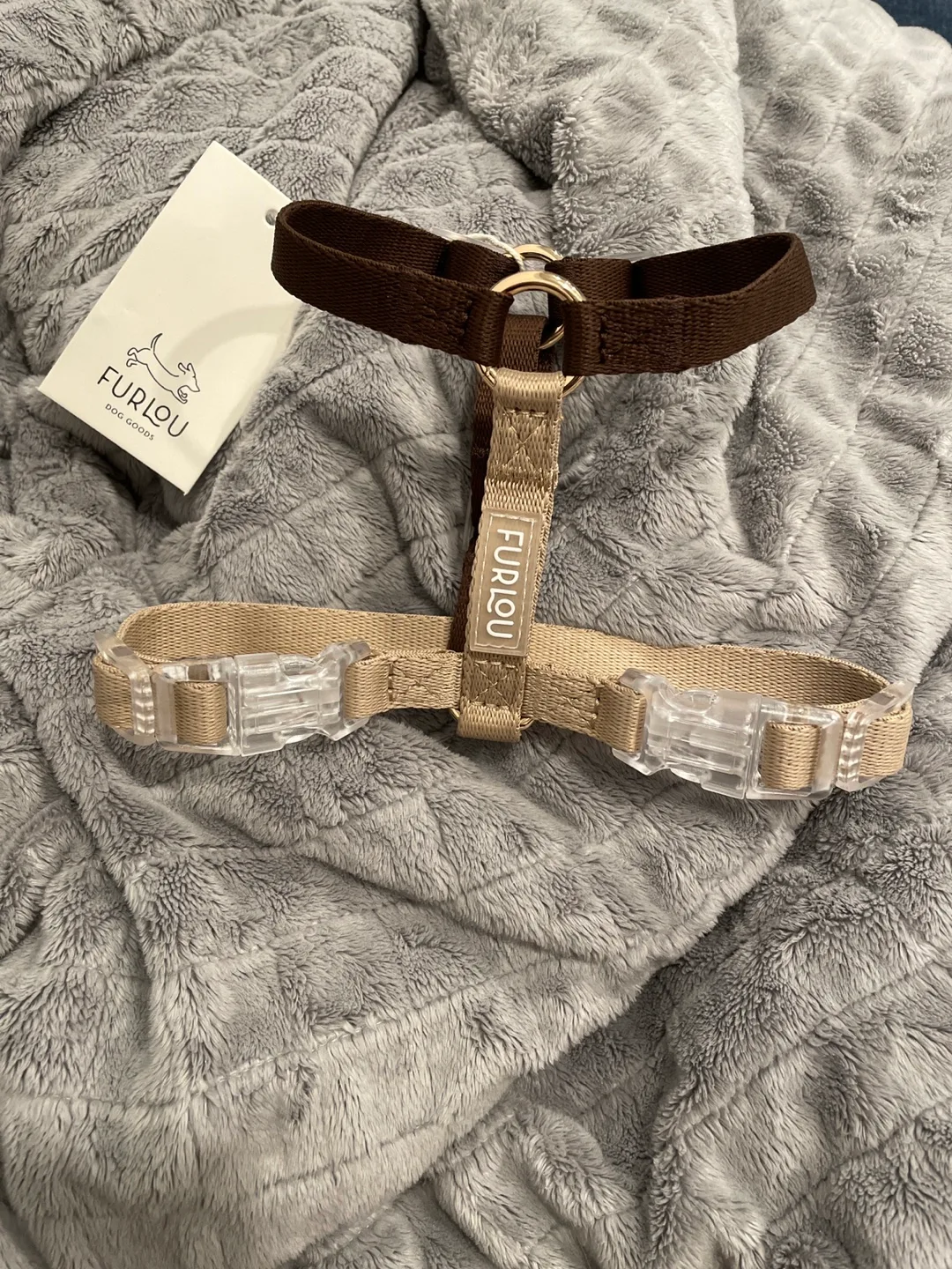 Furlou Dog Harness XS - cappuccino image indicator(3)