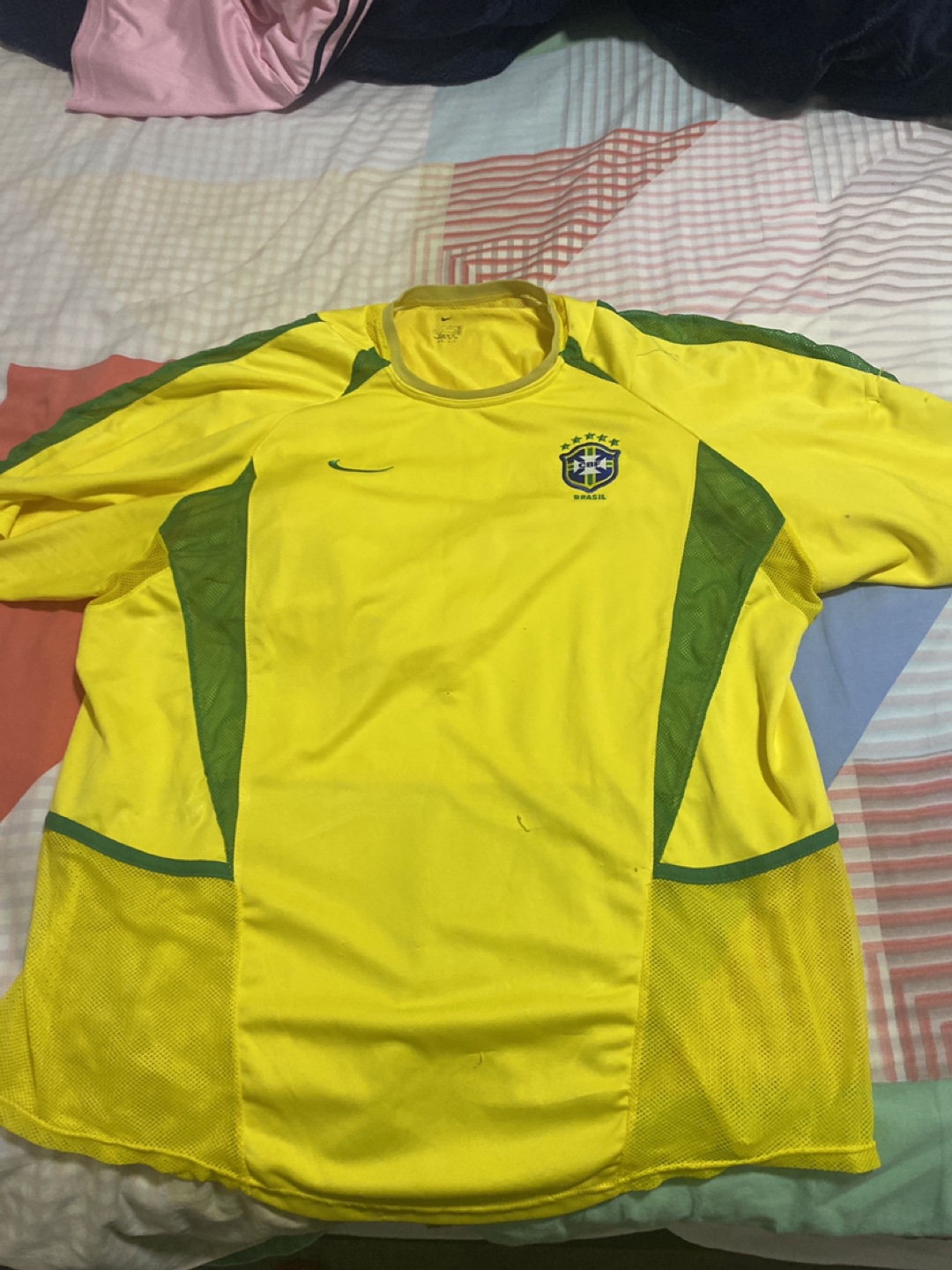Brazil Soccer Jersey (OFFERS ACCEPTED)