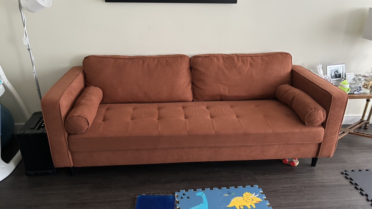 Mid-Century Modern Sofa