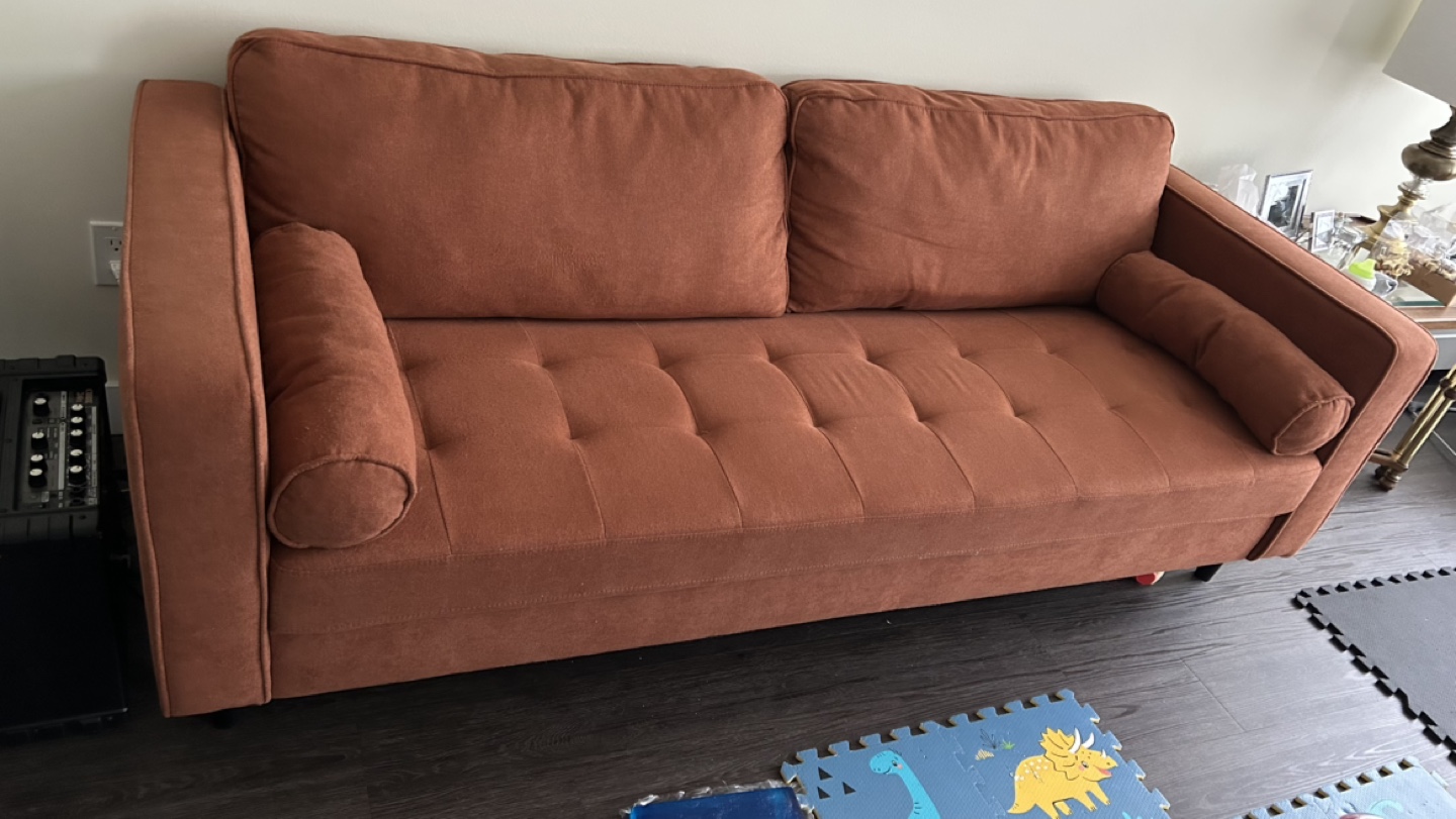 Mid-Century Modern Sofa - photo 3