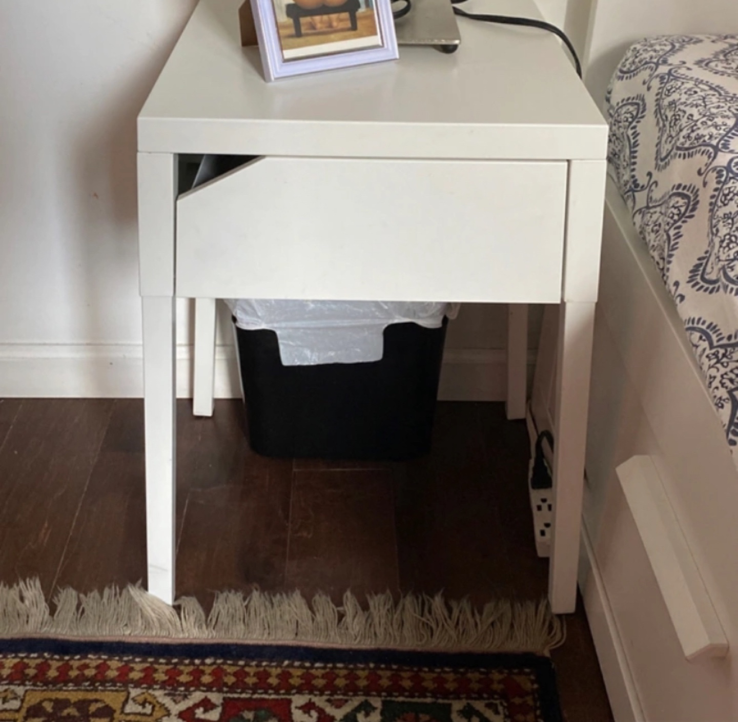 2 White Nightstand MUST GO ASAP