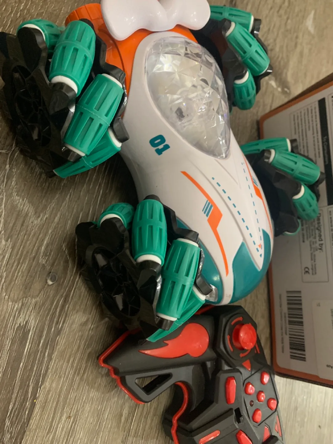 Remote Control Stunt Car image indicator(2)