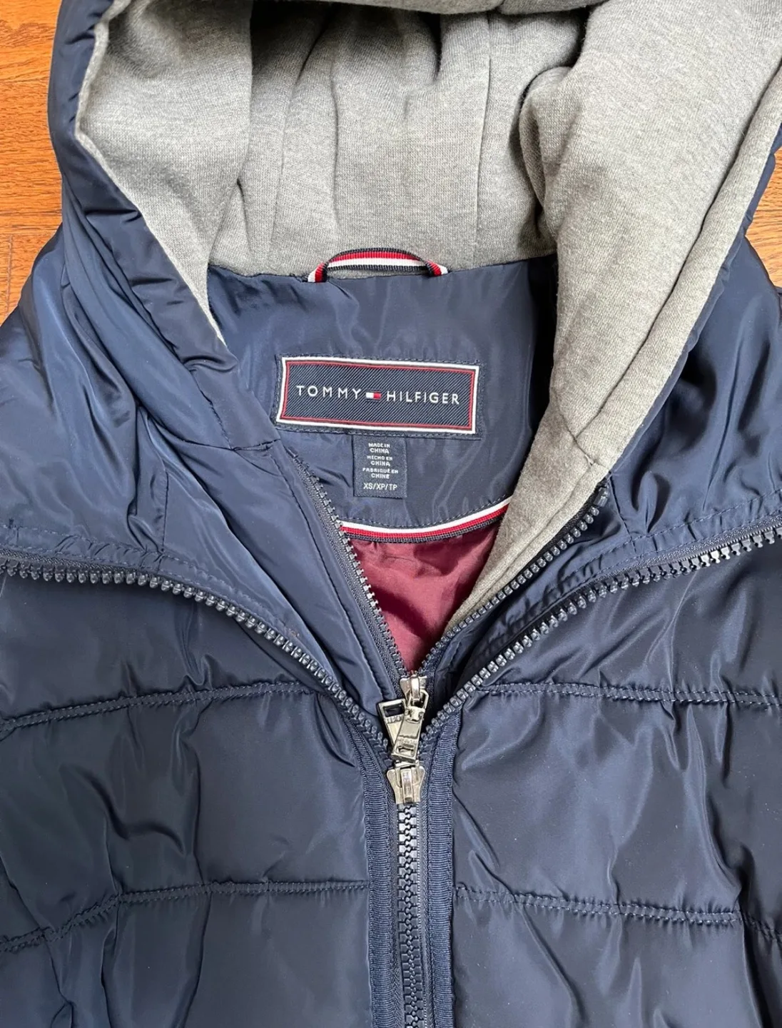 Tommy Hilfiger Puffer Jacket image indicator(4)