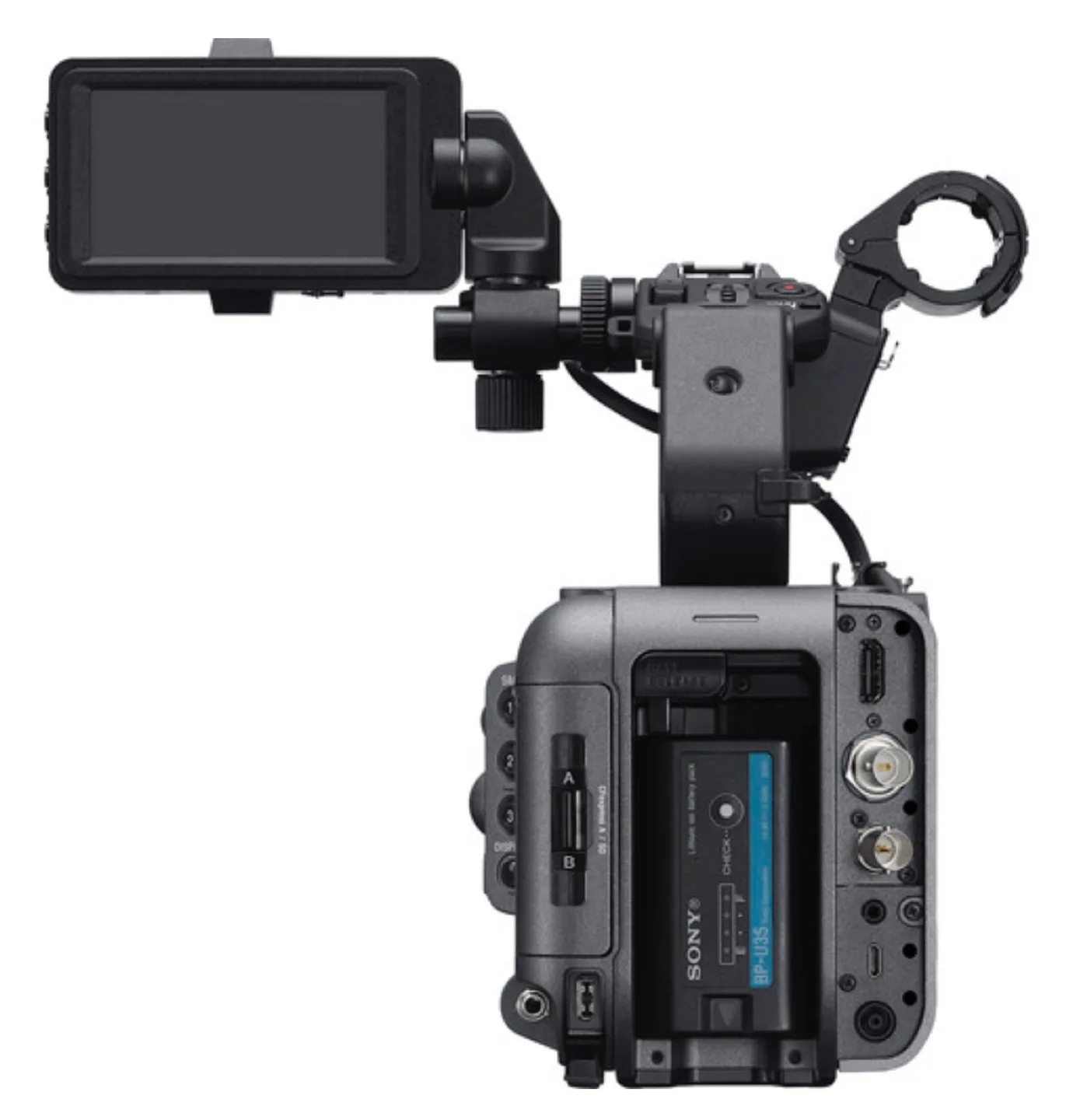 Sony FX6 Full-Frame Cinema Camera (Body Only) image indicator(4)