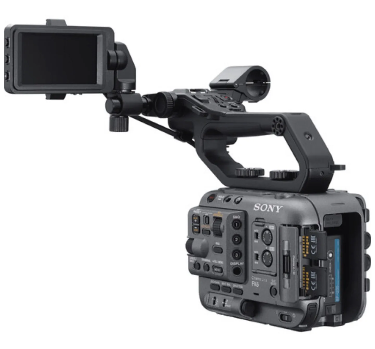 Sony FX6 Full-Frame Cinema Camera (Body Only) image indicator(2)