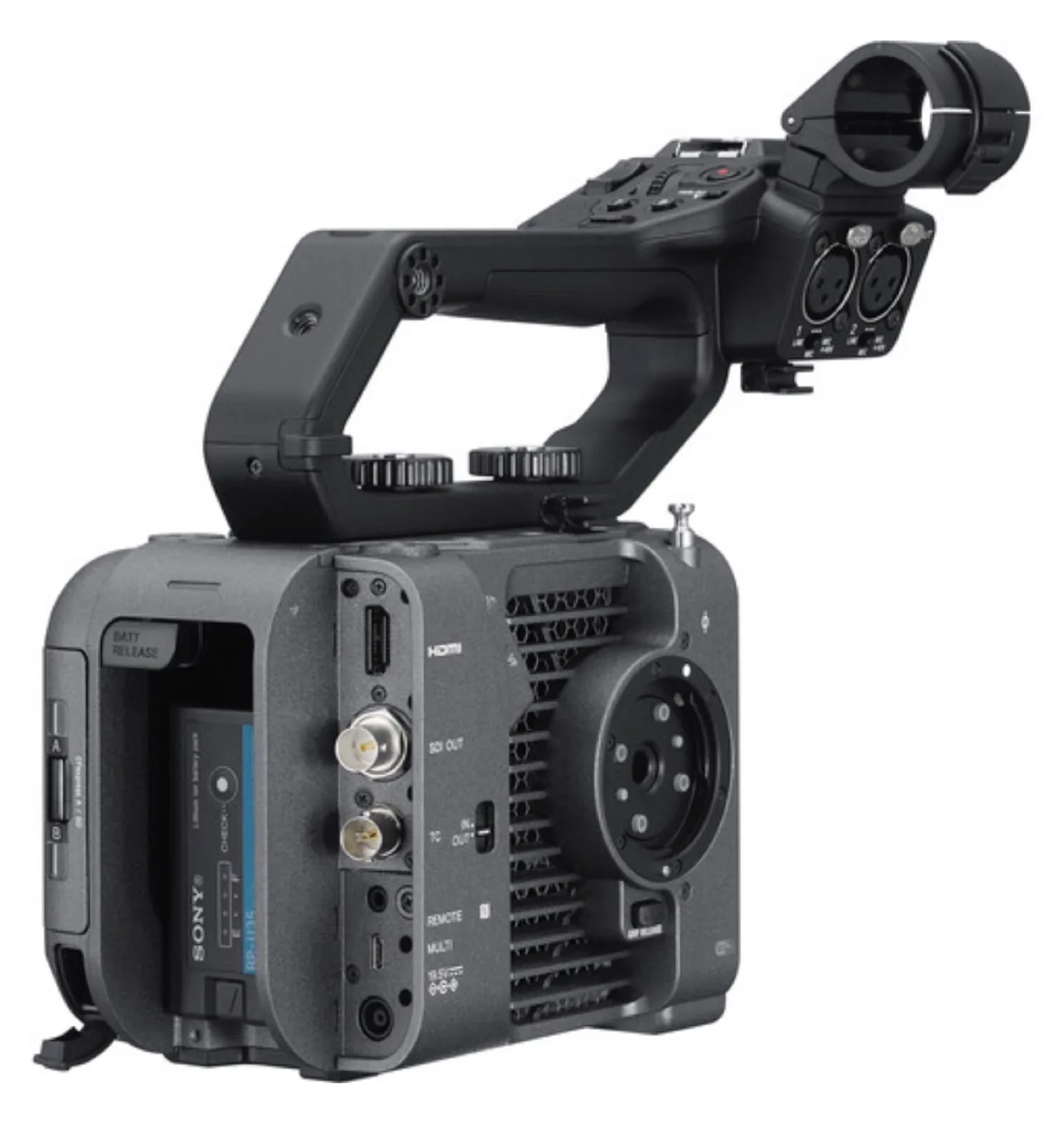 Sony FX6 Full-Frame Cinema Camera (Body Only) image indicator(3)