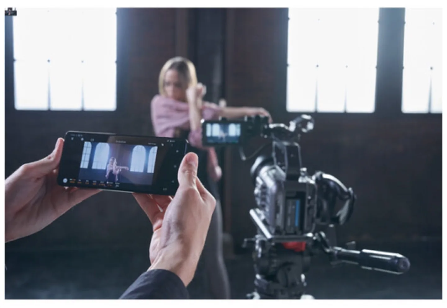 Sony FX6 Full-Frame Cinema Camera (Body Only) image indicator(9)