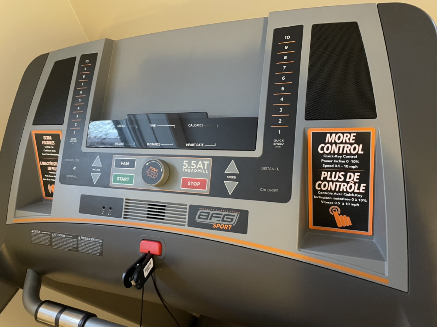 AFG Sport 5.5AT Treadmill - photo 5