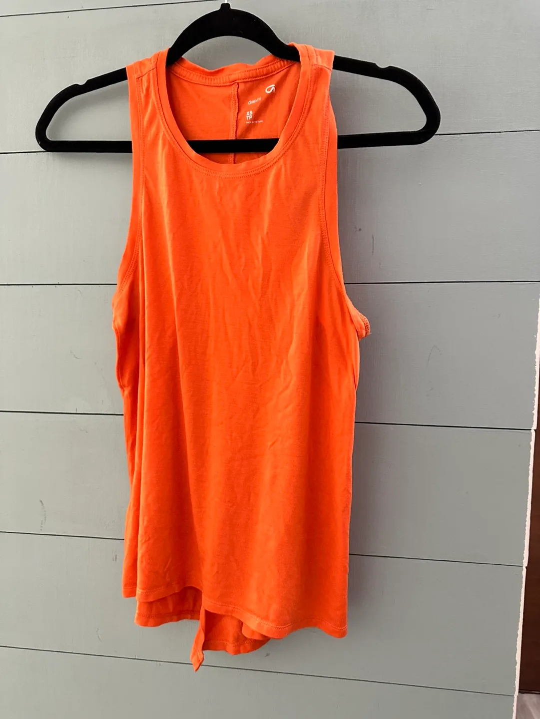 Orange Tank Top thumbnail
