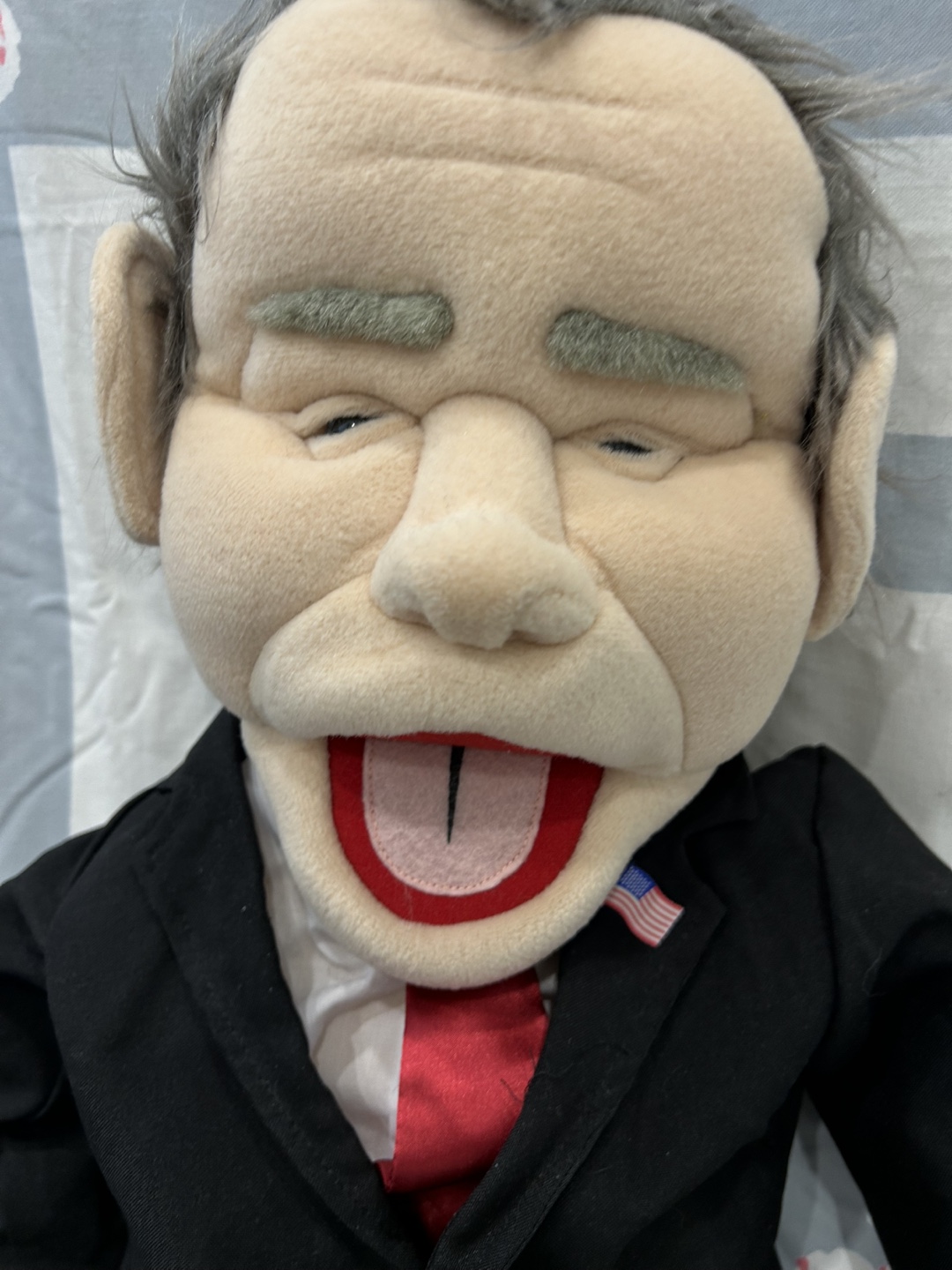 2004 Talking George W. Bush 28”Puppet - photo 3