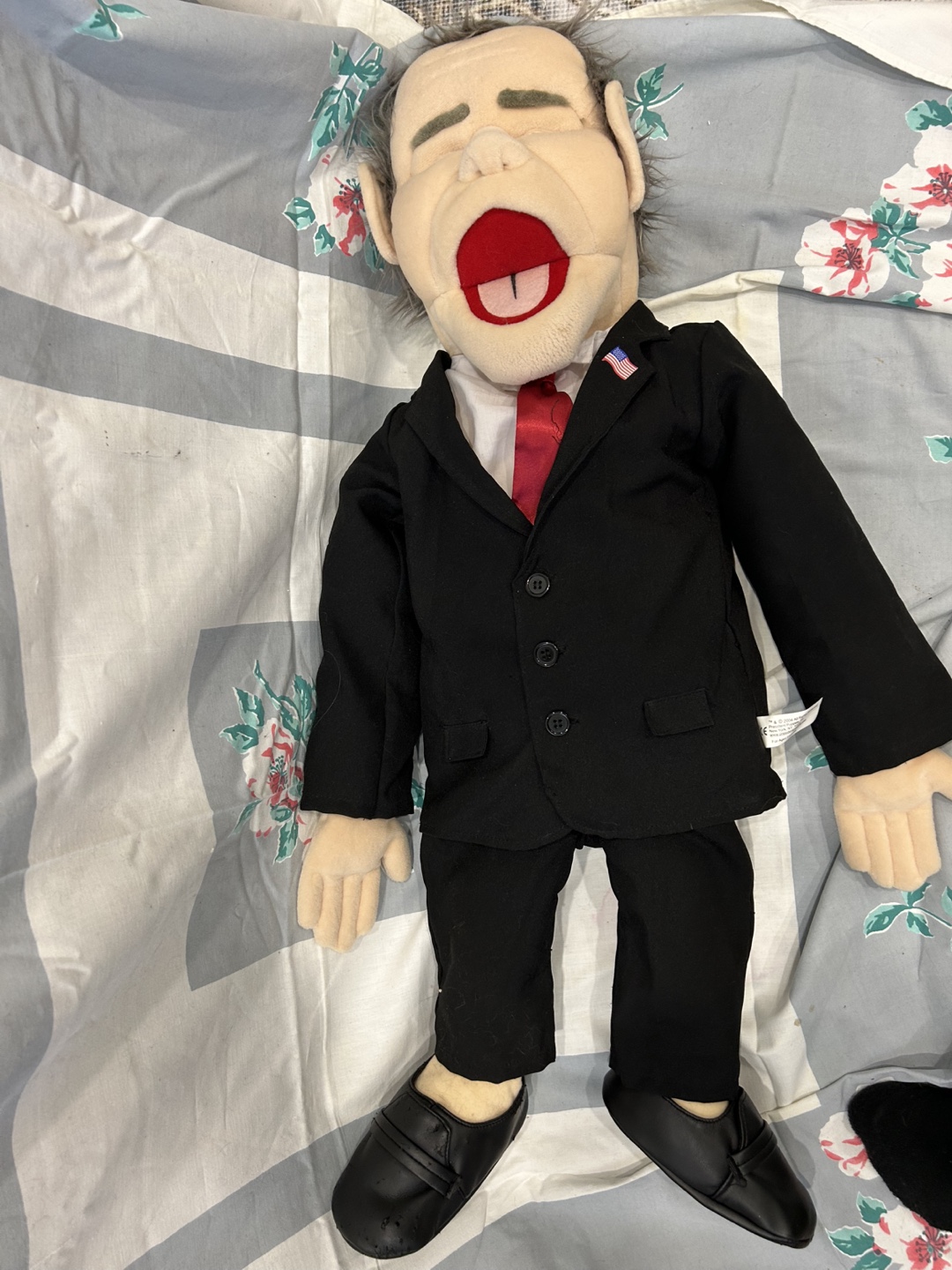 2004 Talking George W. Bush 28”Puppet - photo 2