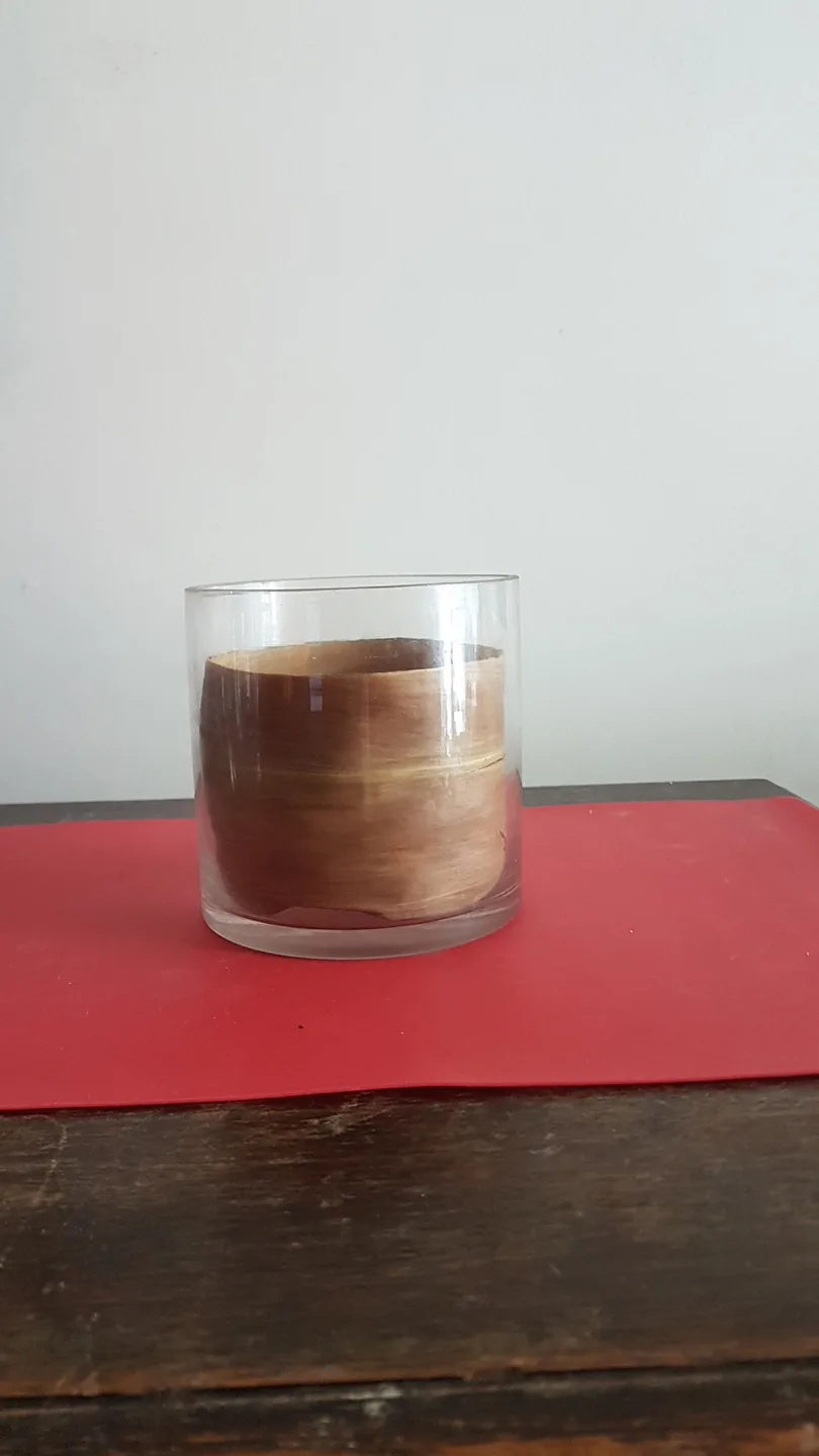 Set of 4 Glass Vases image indicator(4)