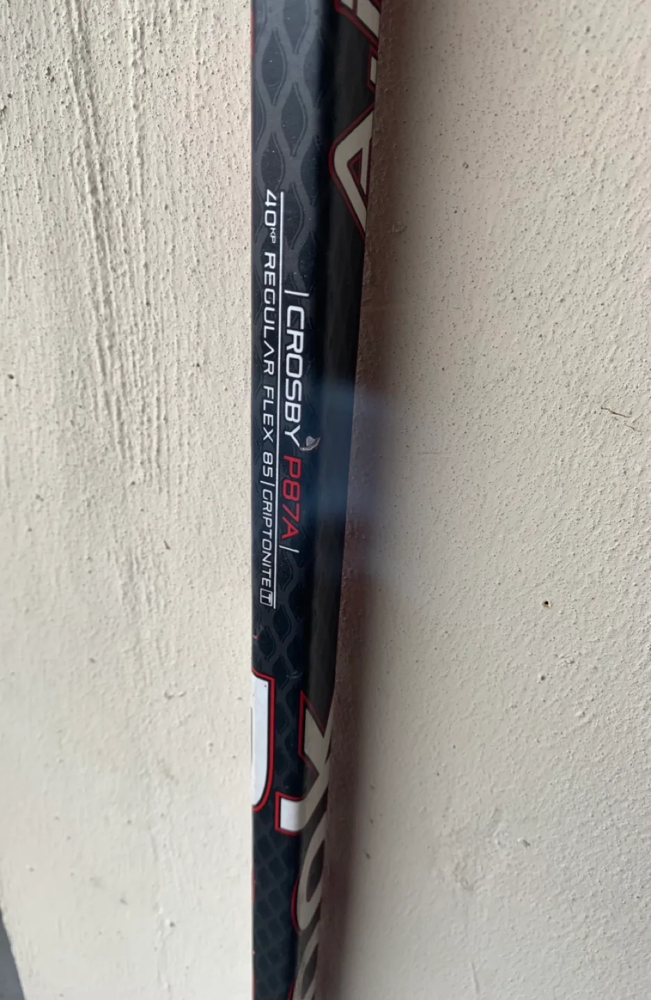 Two one piece senior hockey sticks image indicator(2)