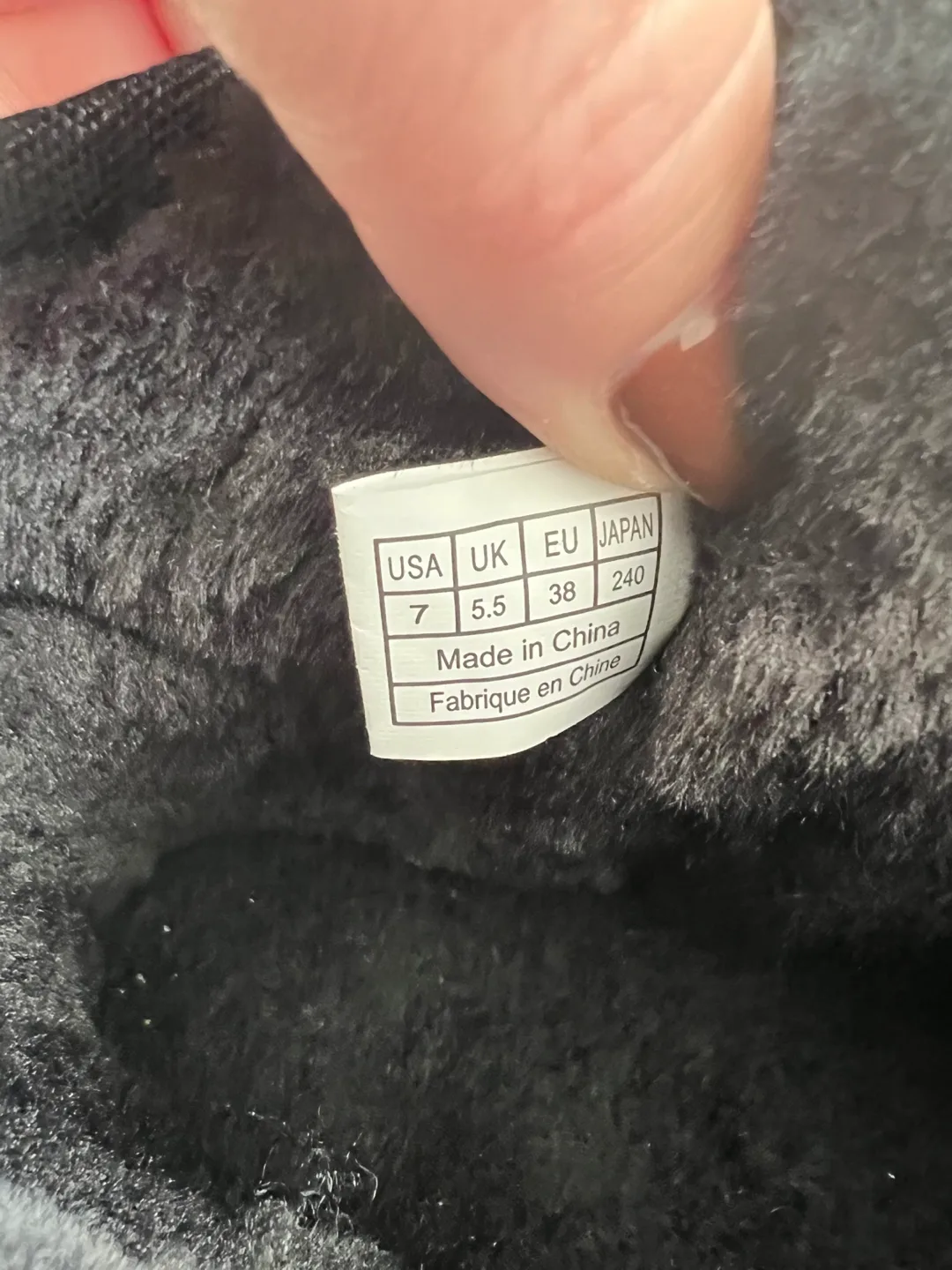 UGG Black Mini Ugg Boots image indicator(5)