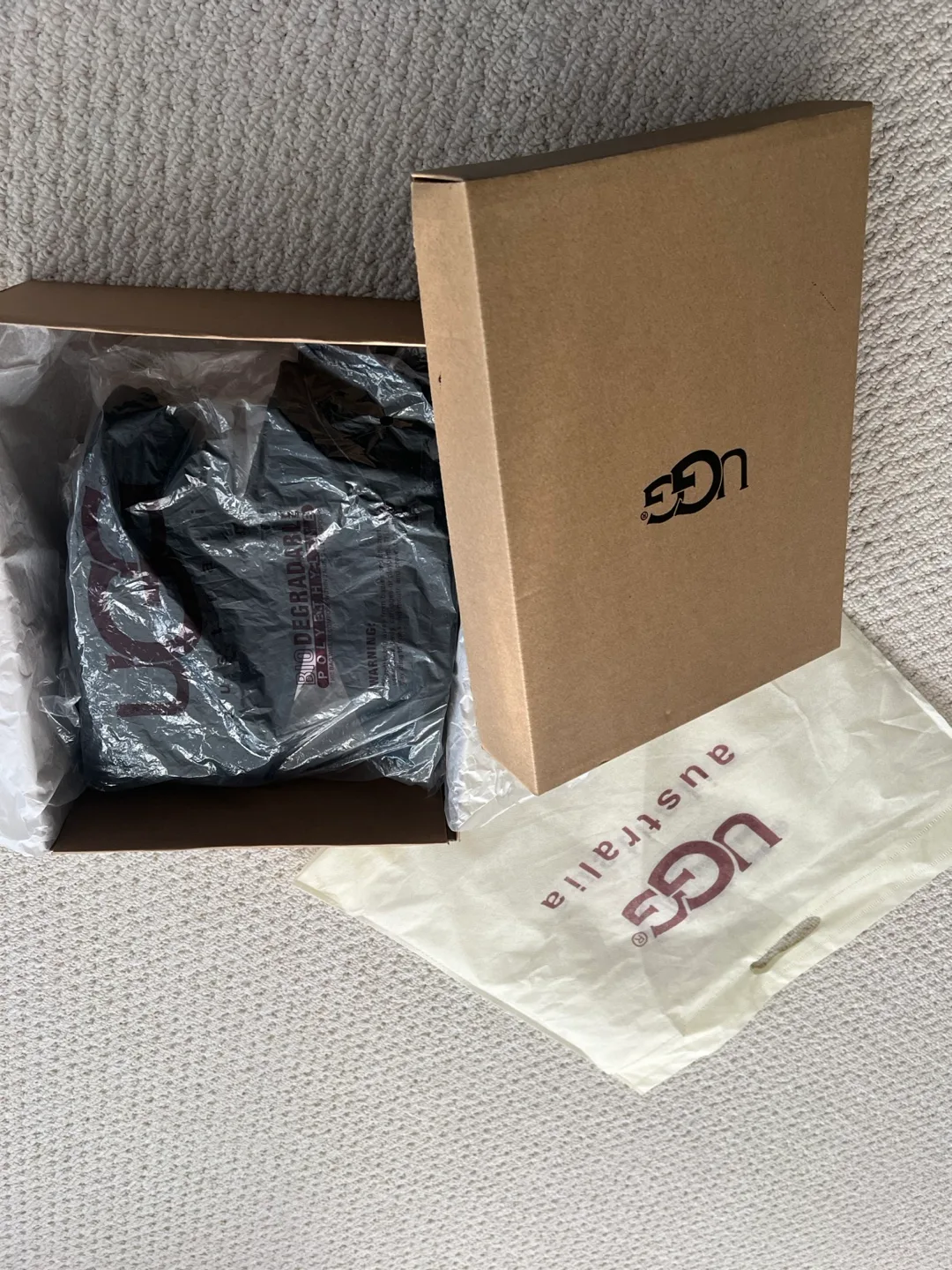 UGG Black Mini Ugg Boots image indicator(8)