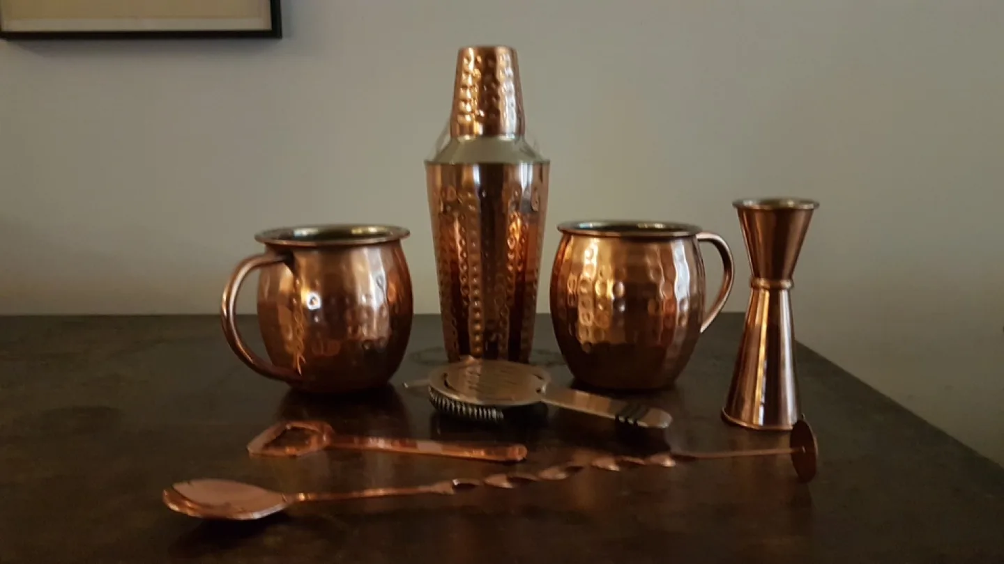 Copper Cocktail Set image indicator(6)