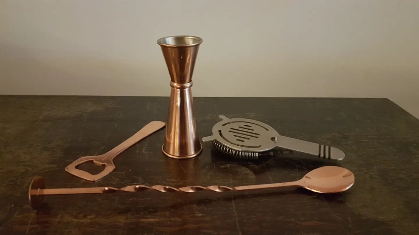 Copper Cocktail Set image indicator(7)