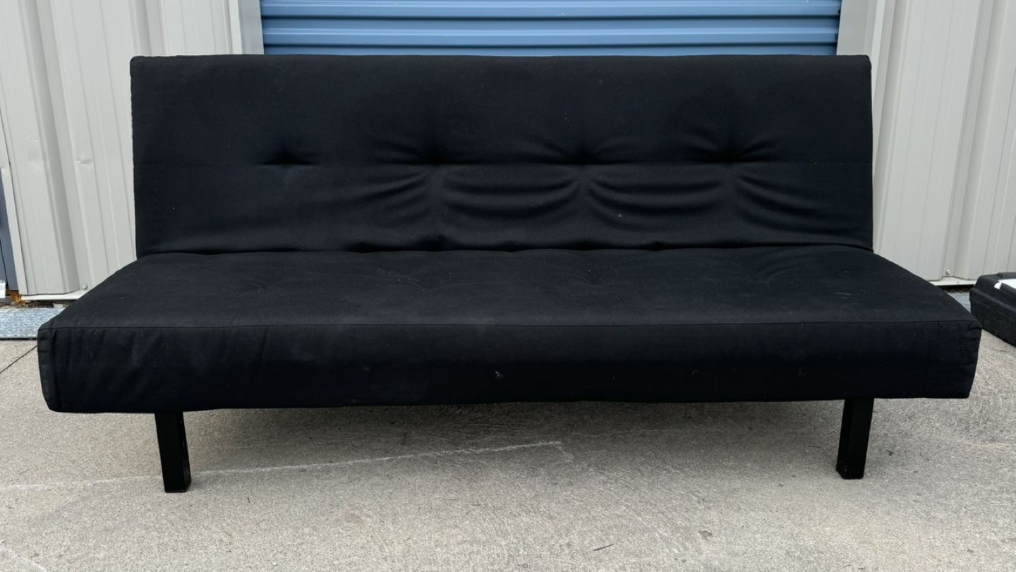 IKEA Sofa/Bed Fabric Black. - photo 2