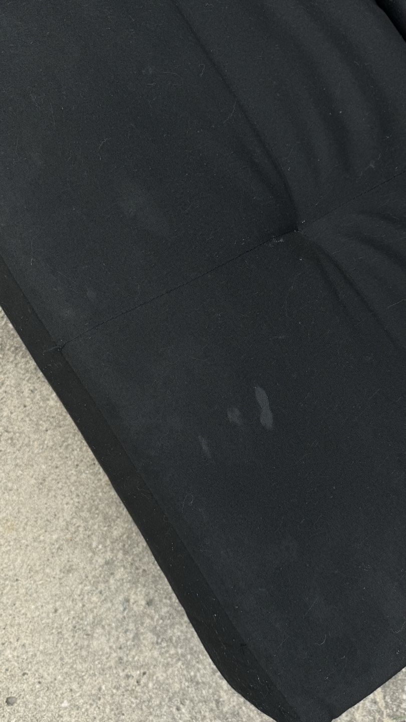 IKEA Sofa/Bed Fabric Black. - photo 4