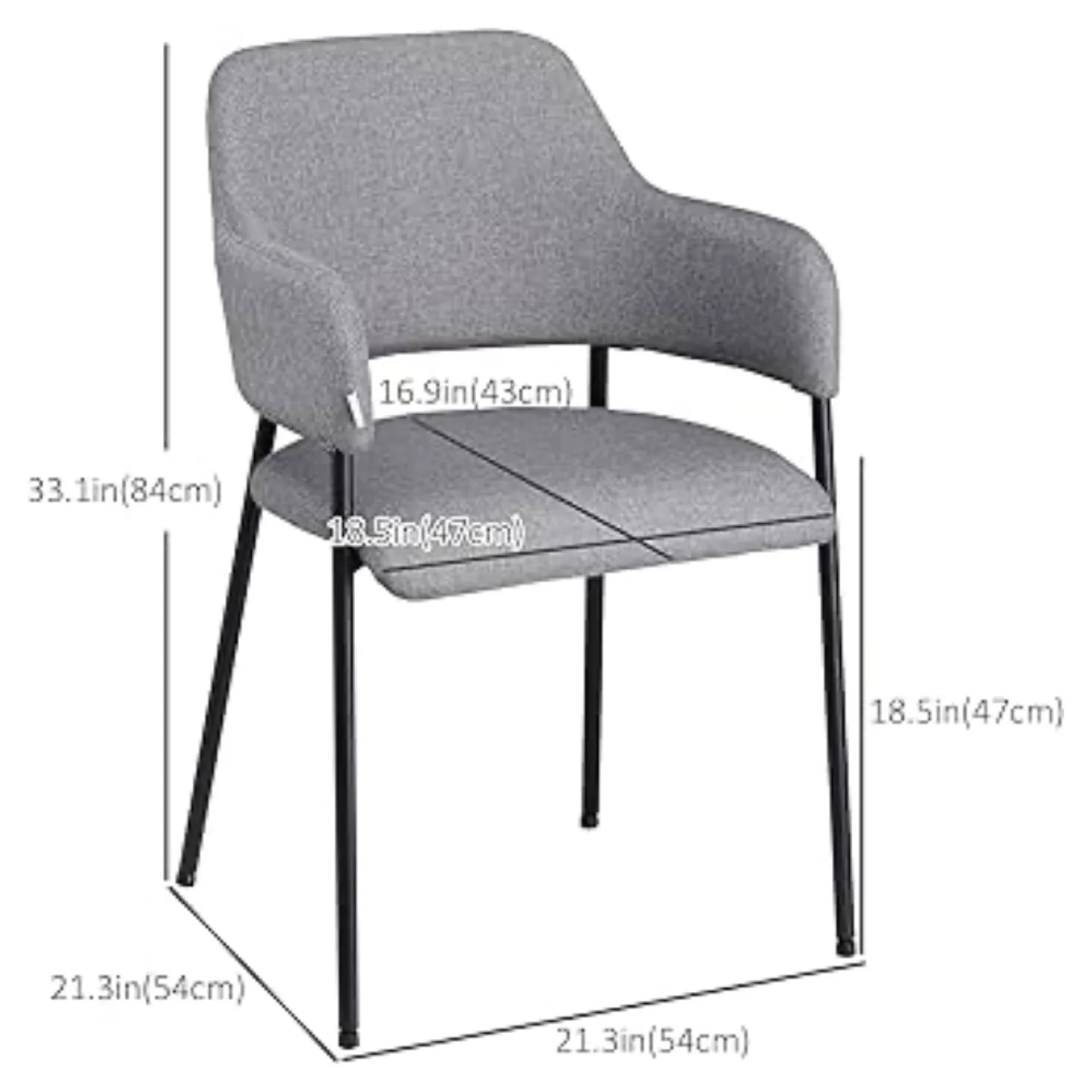 Set of 4 Dining Chairs with free table image indicator(4)
