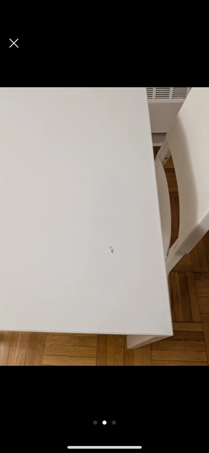 Set of 4 Dining Chairs with free table image indicator(8)