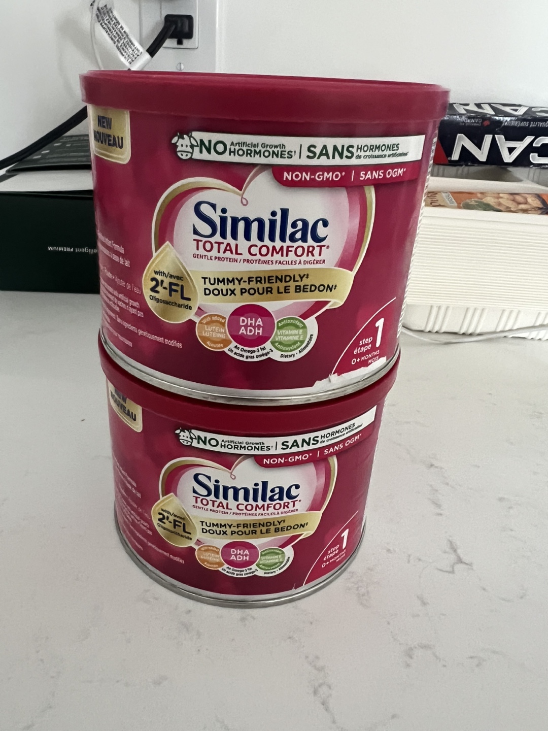 Similac Total Comfort Infant Formula - Stage 1